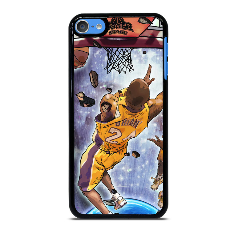 LA LAKERS KOBE BRYANT JUMP ART iPod Touch 7 Case