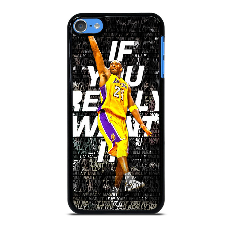 LA LAKERS KOBE BRYANT iPod Touch 7 Case