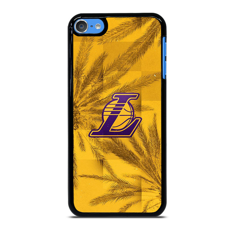 LA LAKERS LOS ANGELES LOGO iPod Touch 7 Case