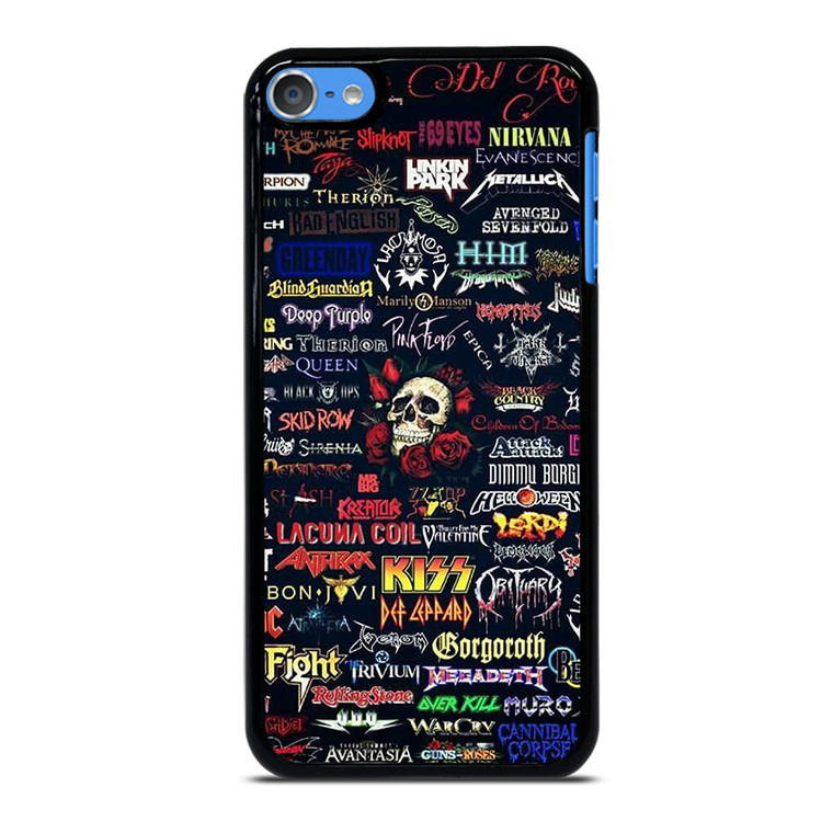 LEGEND OF ROCK BAND iPod Touch 7 Case