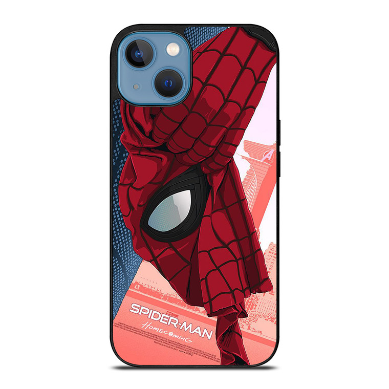 SPIDERMAN HOMECOMING MASK iPhone 13 Case SPIDERMAN HOMECOMING MASK iPhone 13 Case