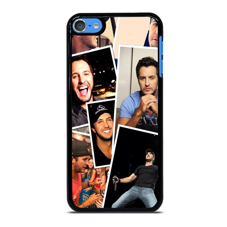 LUKE BRYAN COLLAGE iPod Touch 7 Case