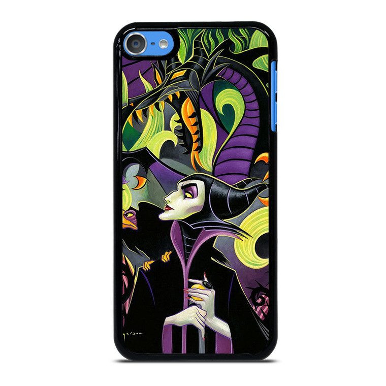 MALEFICENT'S DISNEY ART iPod Touch 7 Case