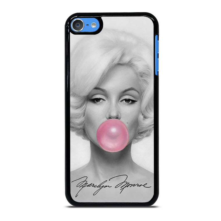 MARILYN MONROE PINK BUBBLEGUM ART iPod Touch 7 Case