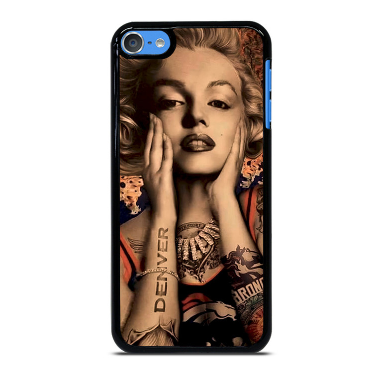 MARILYN MONROE TATTOO FAN ART iPod Touch 7 Case