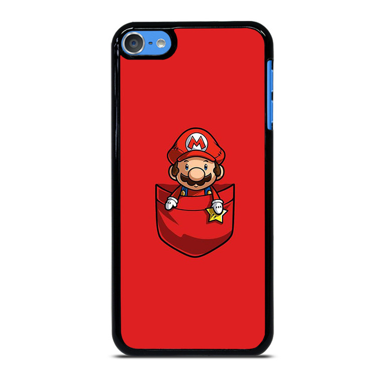 MARIO BROSS POCKET iPod Touch 7 Case