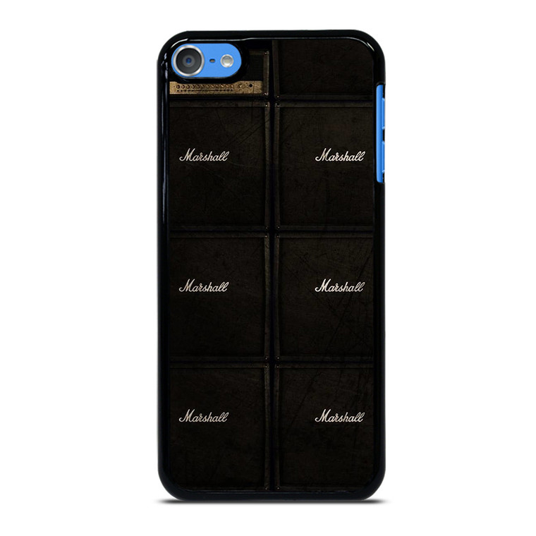 MARSHALL SOUND SYSTEM COLLAGE iPod Touch 7 Case