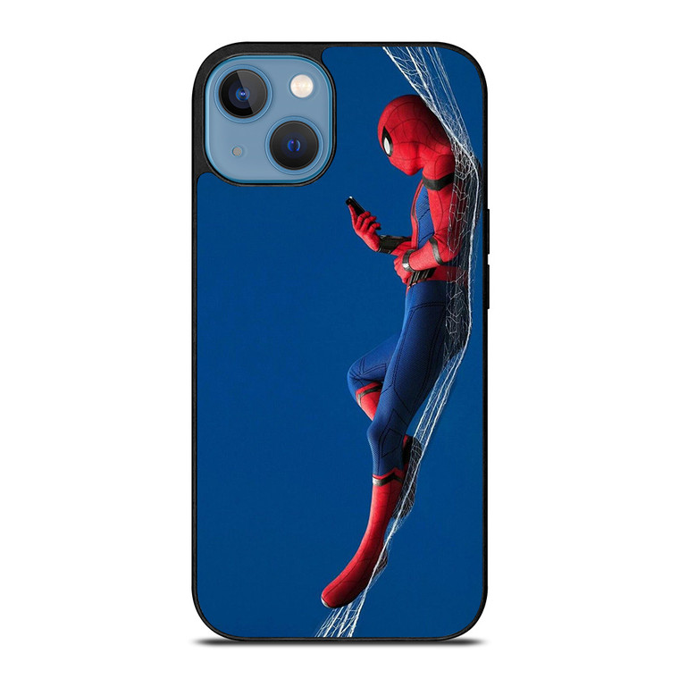 SPIDERMAN SPRIDER-MAN ON WEB iPhone 13 Case