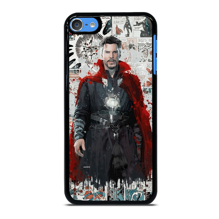 MARVEL DOCTOR STRANGE COMIC iPod Touch 7 Case