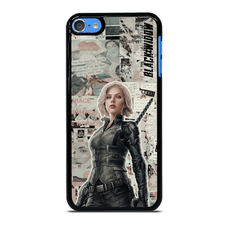 MARVEL NATASHA BLACK WIDOW iPod Touch 7 Case