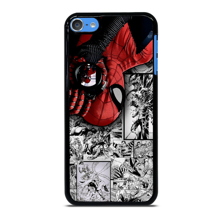 MARVEL SPIDERMAN POTRAIT COMIC iPod Touch 7 Case