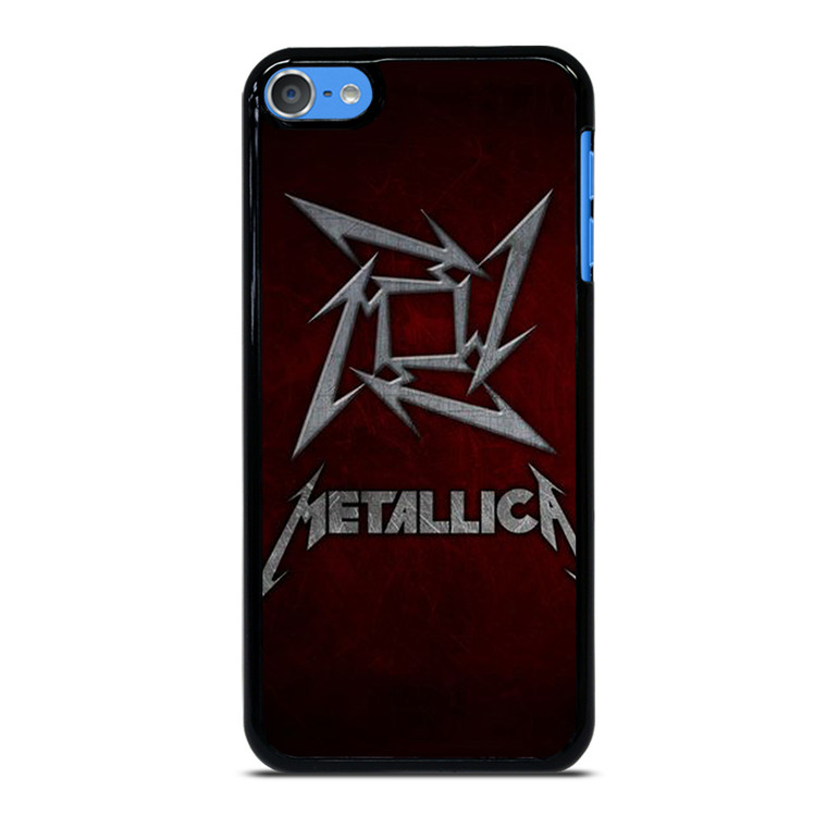METALLICA HEAVY METAL ROCK iPod Touch 7 Case