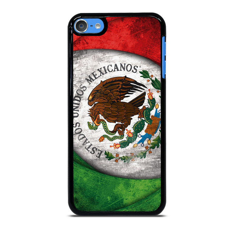 MEXICO FLAG MEXICANOS iPod Touch 7 Case