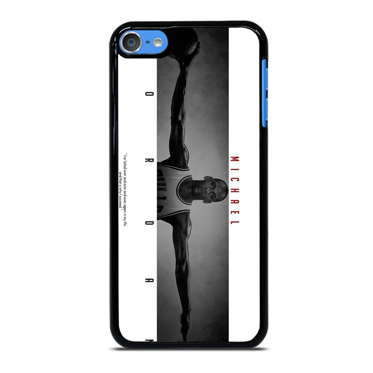MICHAEL JORDAN CHICAGO BULLS 3 iPod Touch 7 Case