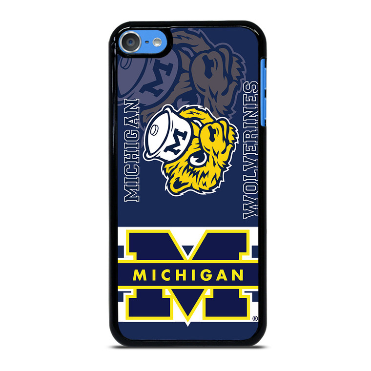 MICHIGAN WOLVERINES 6 iPod Touch 7 Case
