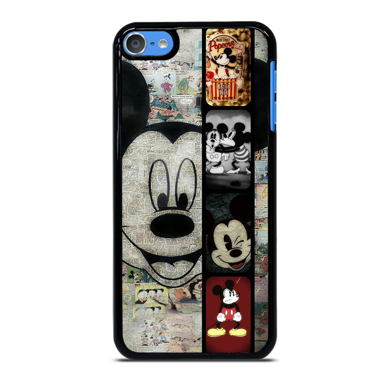 MICKEY MOUSE PAPER iPod Touch 7 Case