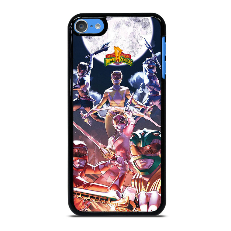 MIGHTY MORPHIN POWER RANGERS iPod Touch 7 Case