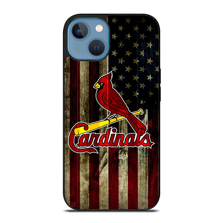 ST LOUIS CARDINALS MLB NEW iPhone 13 Case