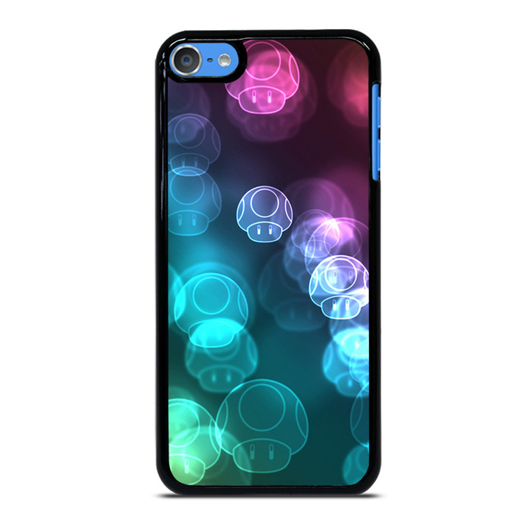 MUSHROOM NEON MARIO BROSS iPod Touch 7 Case