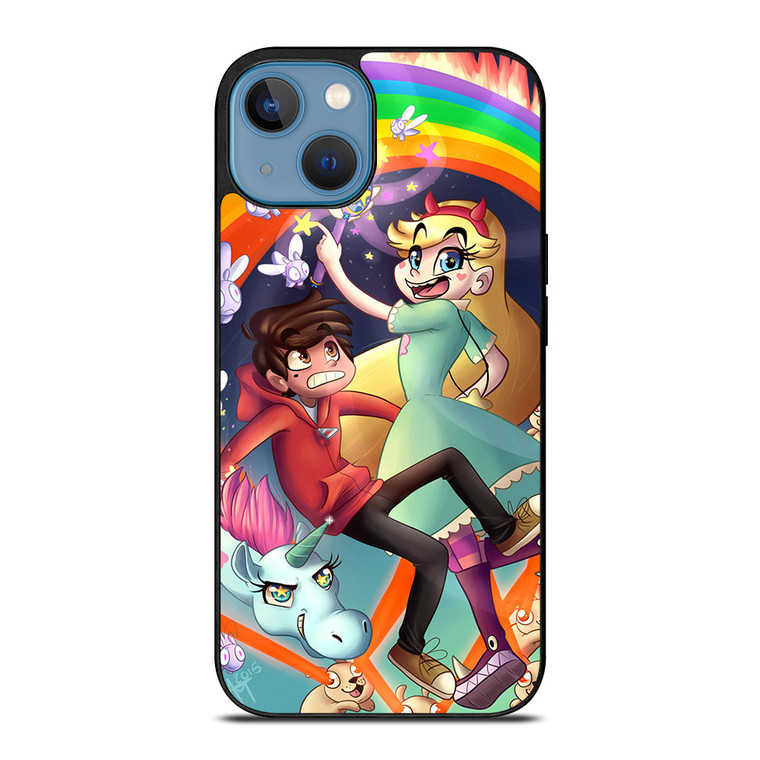 STAR VS THE FORCES OF EVIL iPhone 13 Case