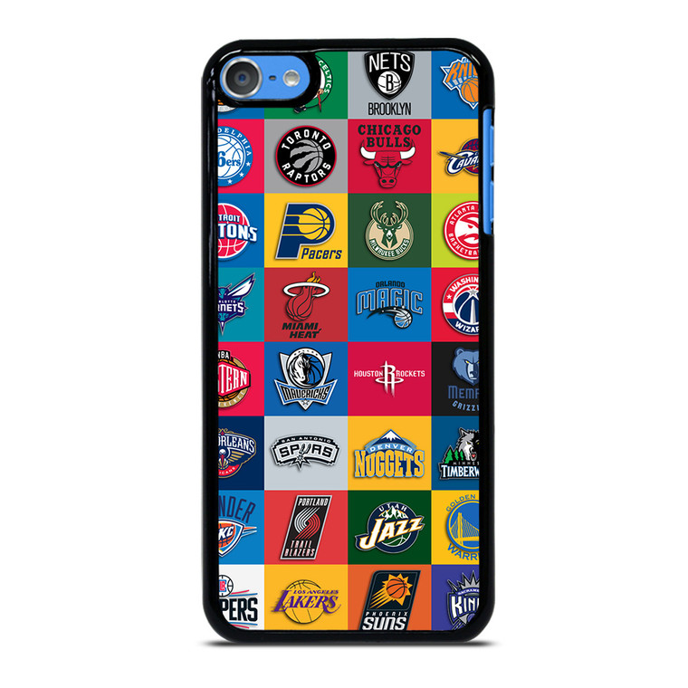 NBA TEAM COLLAGE iPod Touch 7 Case