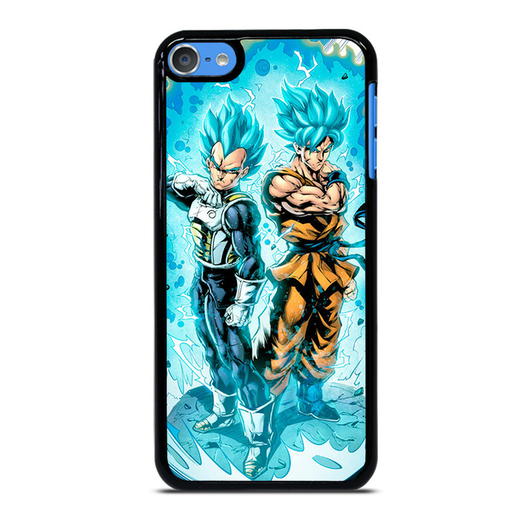 NEW GOKU VEGETA SS BLUE iPod Touch 7 Case