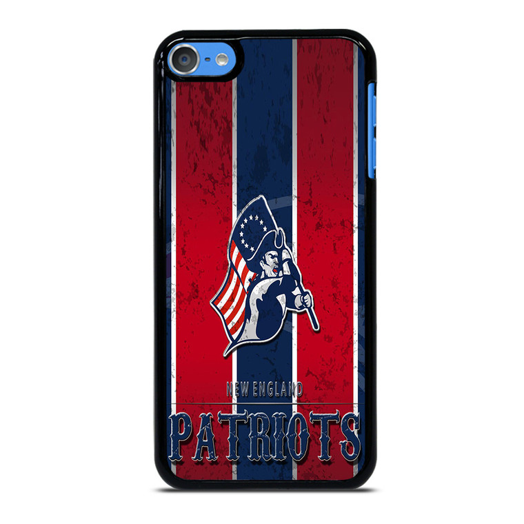 NFL TEAM LOGO NEW ENGLAND PATRIOTS iPod Touch 7 Case