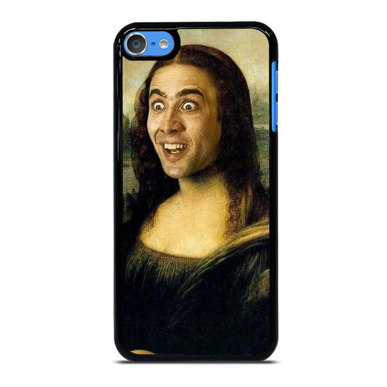 NICOLAS CAGE MONALISA 2 iPod Touch 7 Case
