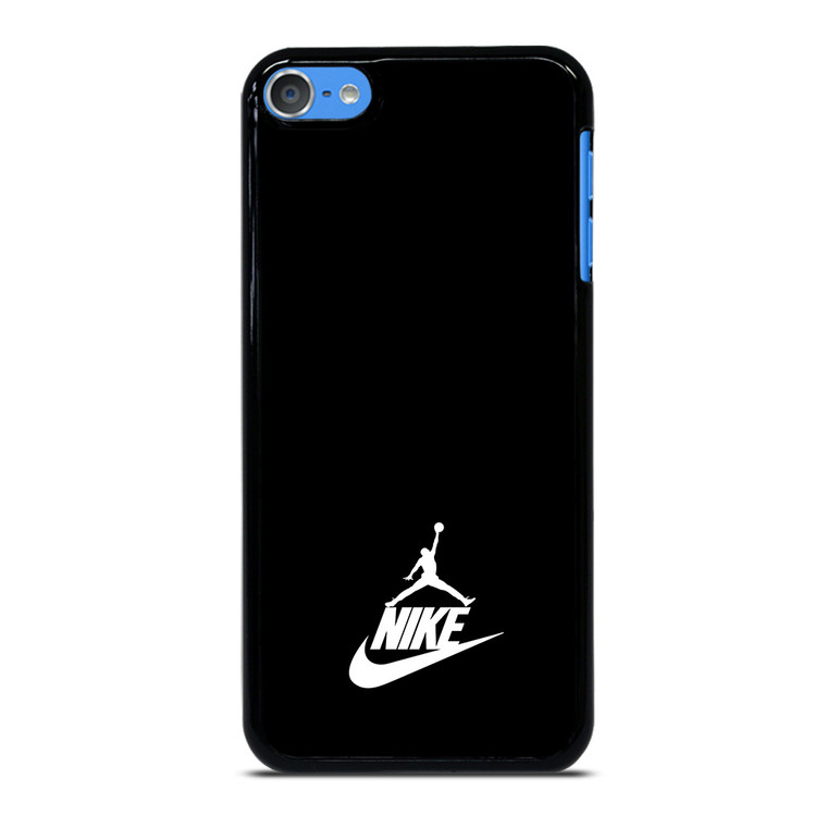 NIKE AIR JORDAN SIMPLE LOGO BLACK iPod Touch 7 Case