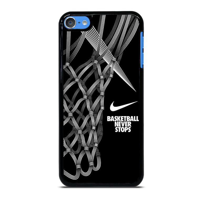 NIKE BASKETBALL NEVER STOPS ART iPod Touch 7 Case