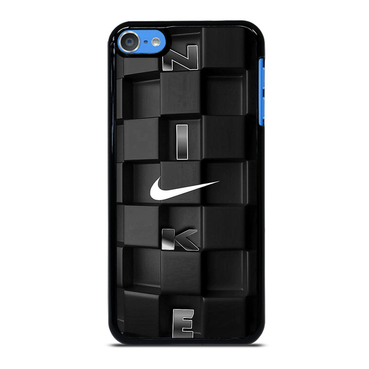 NIKE BLOCKS BLACK iPod Touch 7 Case