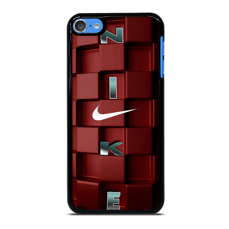 NIKE BLOCKS RED iPod Touch 7 Case
