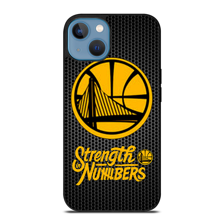 STRENGTH IN NUMBERS GOLDEN STATE WARRIORS iPhone 13 Case STRENGTH IN NUMBERS GOLDEN STATE WARRIORS iPhone 13 Case