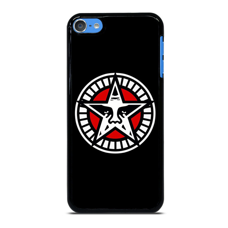 OBEY CLOTHING LOGO BADGE iPod Touch 7 Case