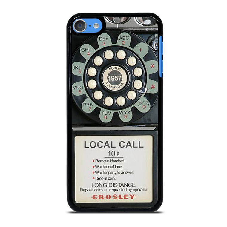 OLD PAYPHONE RETRO iPod Touch 7 Case