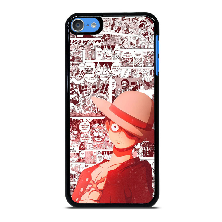 ONE PIECE LUFFY COMIC iPod Touch 7 Case