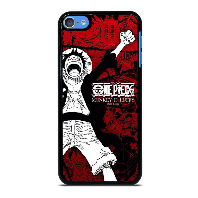 ONE PIECE MONKEY D LUFFY iPod Touch 7 Case