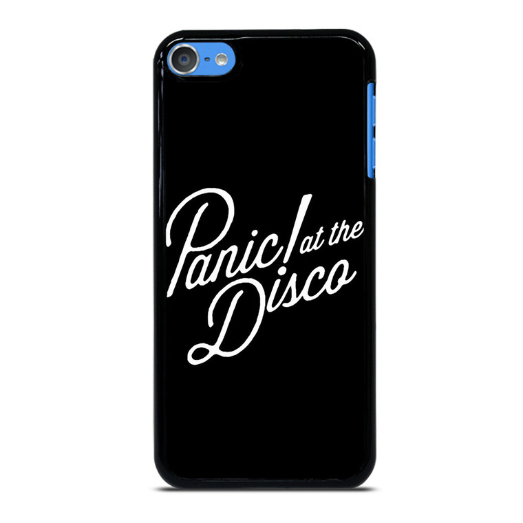 PANIC AT THE DISCO BLACK WHITE iPod Touch 7 Case