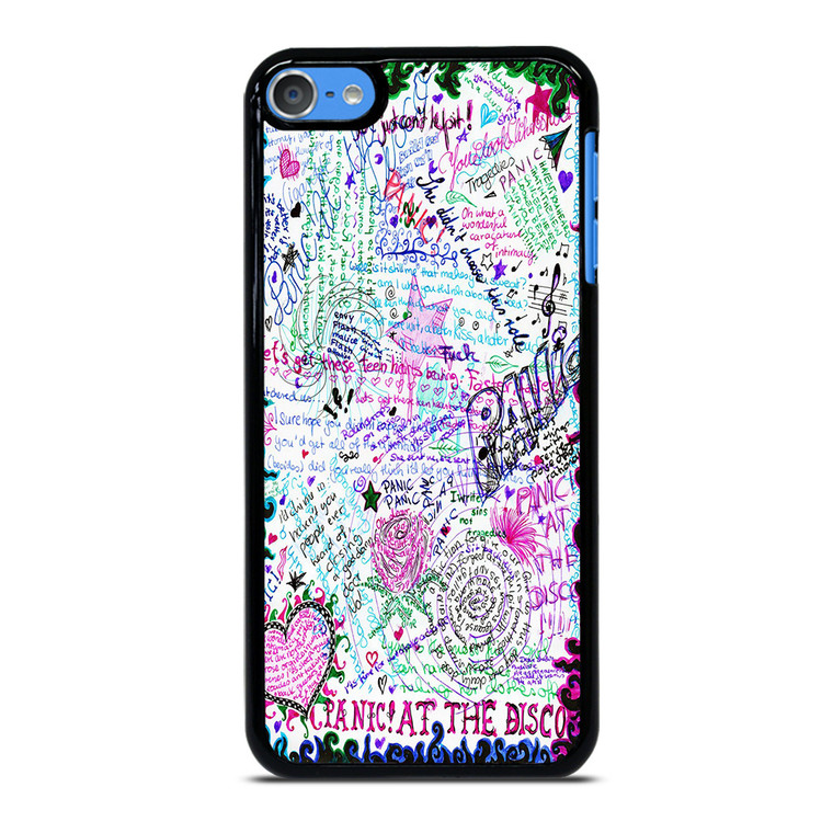 PANIC AT THE DISCO BY SAMARA BLACK iPod Touch 7 Case