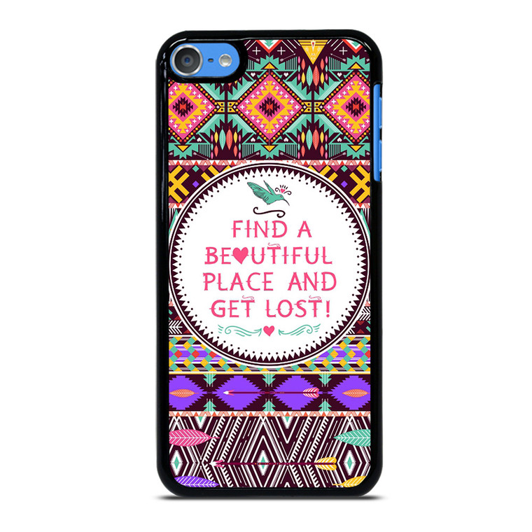 PIECE TRIBAL PATTERN 2 iPod Touch 7 Case