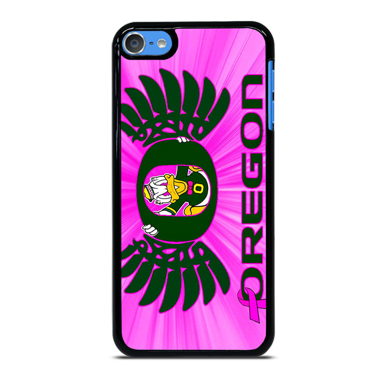 PINK GIRLS OREGON DUCKS iPod Touch 7 Case