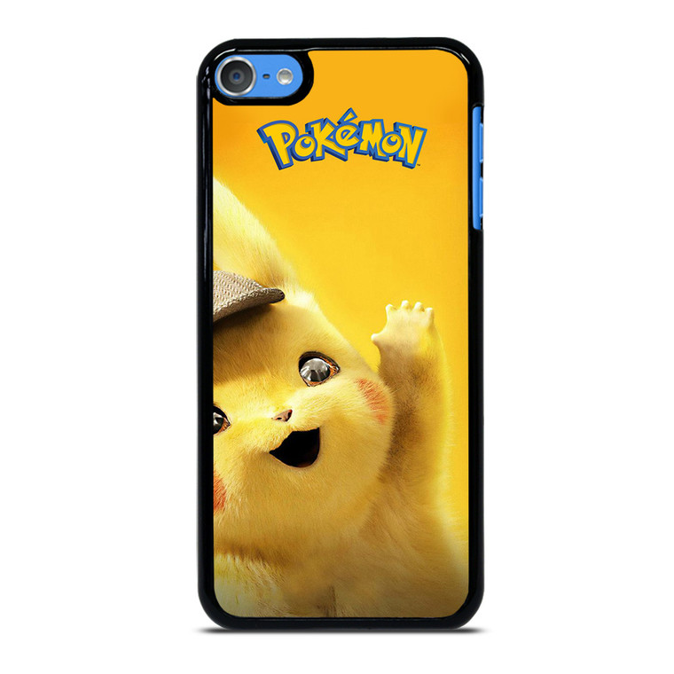 POKEMON MOVIE DETECTIVE PIKACHU SAY HELLO iPod Touch 7 Case