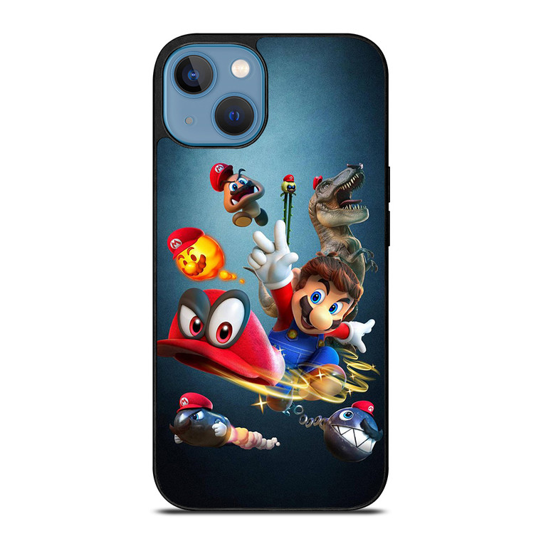 SUPER MARIO 2 iPhone 13 Case