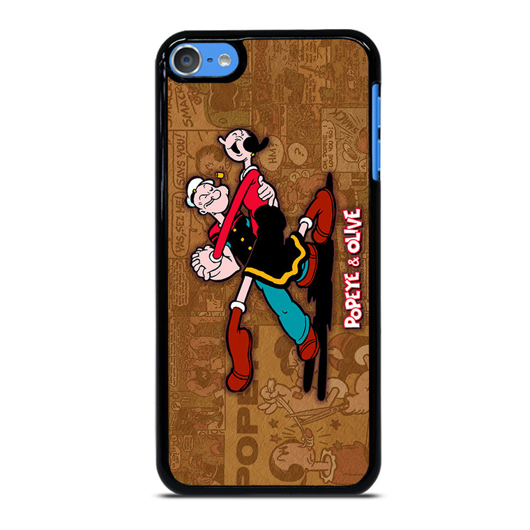 POPEYE AND OLIVE DANCE iPod Touch 7 Case