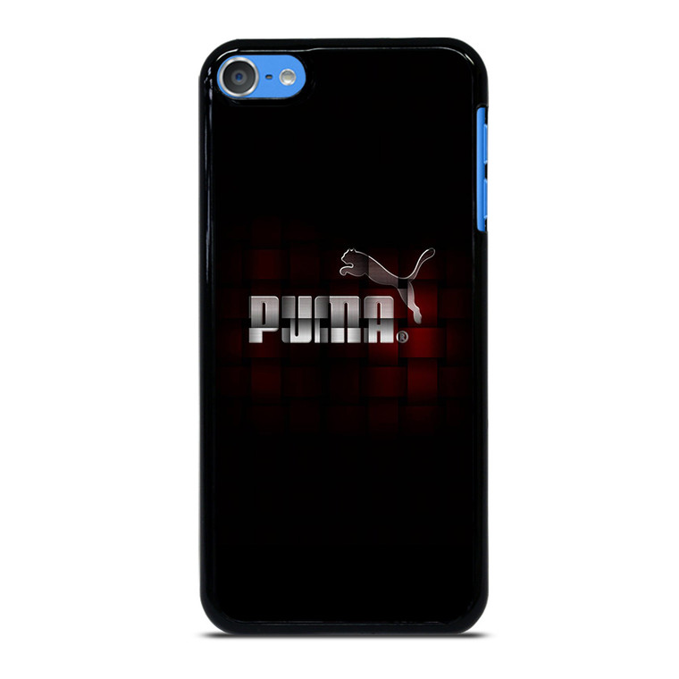 PUMA LOGO RED BLOCK iPod Touch 7 Case