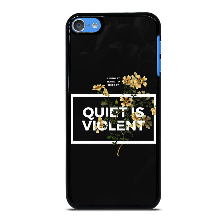 QUITE IS VIOLENCE TWENTY ONE PLIOTS iPod Touch 7 Case