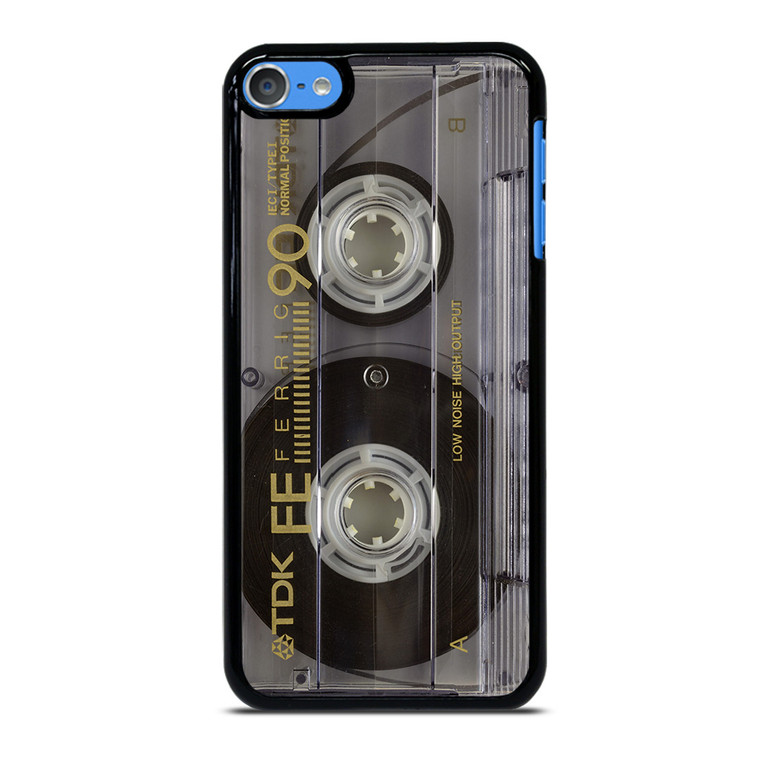 RETRO CASSETTE TAPE iPod Touch 7 Case