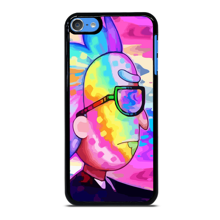 RICK AND MORTY CARTOON RAINBOW 2 iPod Touch 7 Case