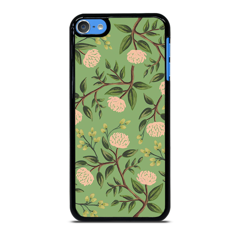 RIFLE PAPER EMERALD PEONIES iPod Touch 7 Case
