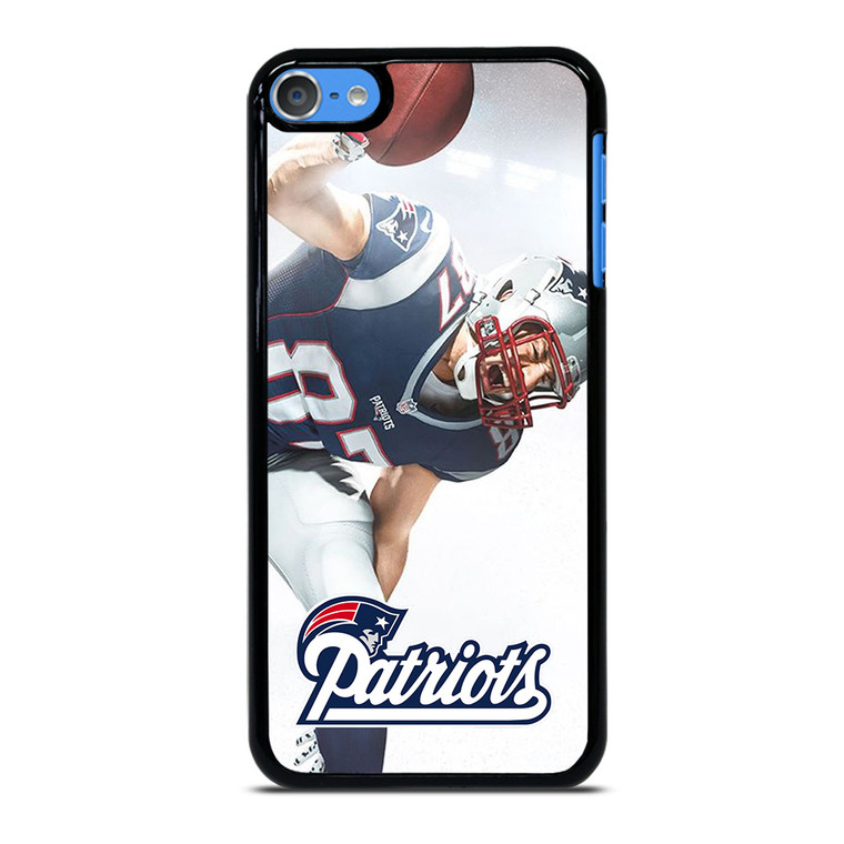 ROB GRONKOWSKI NEW ENGLAND PATRIOTS iPod Touch 6 iPod Touch 7 Case